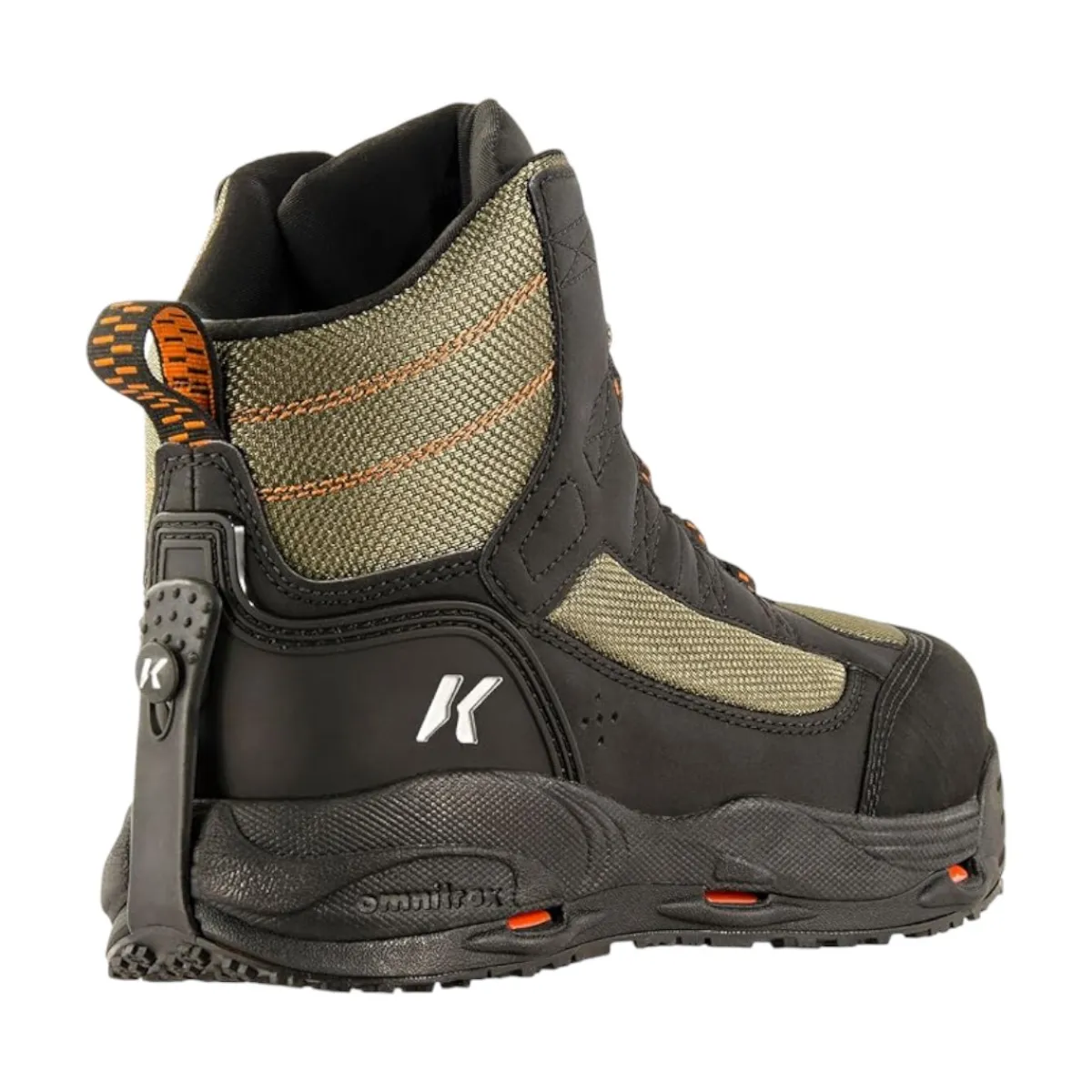Korkers Waders And Wading Boots|Fishing Shirts And T-Shirts<Men's Greenback Wading Boots Dried Grass/Black