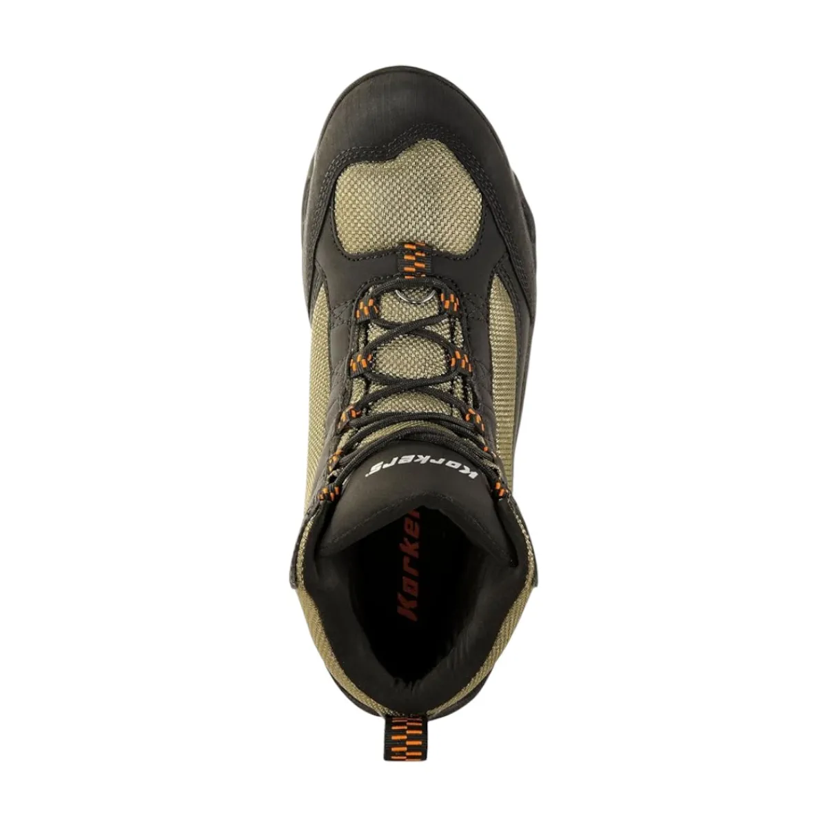 Korkers Waders And Wading Boots|Fishing Shirts And T-Shirts<Men's Greenback Wading Boots Dried Grass/Black