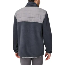 Kombi Shirts|Swimwear<Men's Green Land Recycled Fleece Jacket
