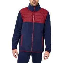 Kombi Shirts|Swimwear<Men's Green Land Recycled Fleece Jacket