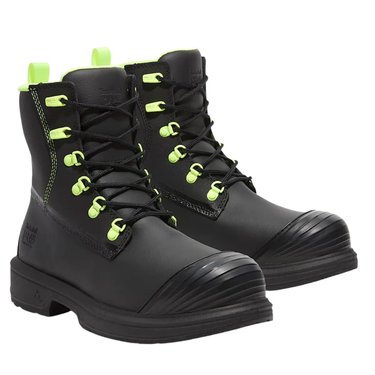 Timberland PRO Casual Shoes|Sandals And Mules<Men's Grissom 8'' Safety Boots Black