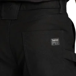 Timberland PRO Safety Shoes|Work Outerwear<Men’s Gritflex Lined Front Work Pants Black