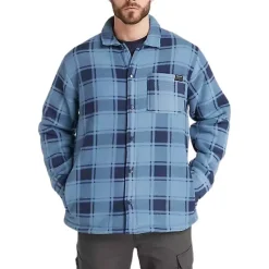 Timberland PRO Safety Shoes|Work Outerwear<Men's Gritman Check Heavyweight Fleece Shirt