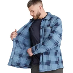 Timberland PRO Safety Shoes|Work Outerwear<Men's Gritman Check Heavyweight Fleece Shirt