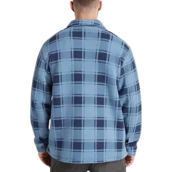 Timberland PRO Safety Shoes|Work Outerwear<Men's Gritman Check Heavyweight Fleece Shirt