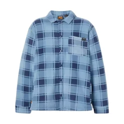 Timberland PRO Safety Shoes|Work Outerwear<Men's Gritman Check Heavyweight Fleece Shirt