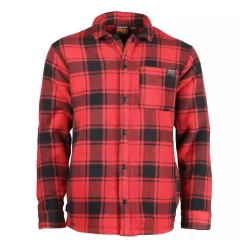 Timberland PRO Safety Shoes|Work Outerwear<Men's Gritman Check Heavyweight Fleece Shirt