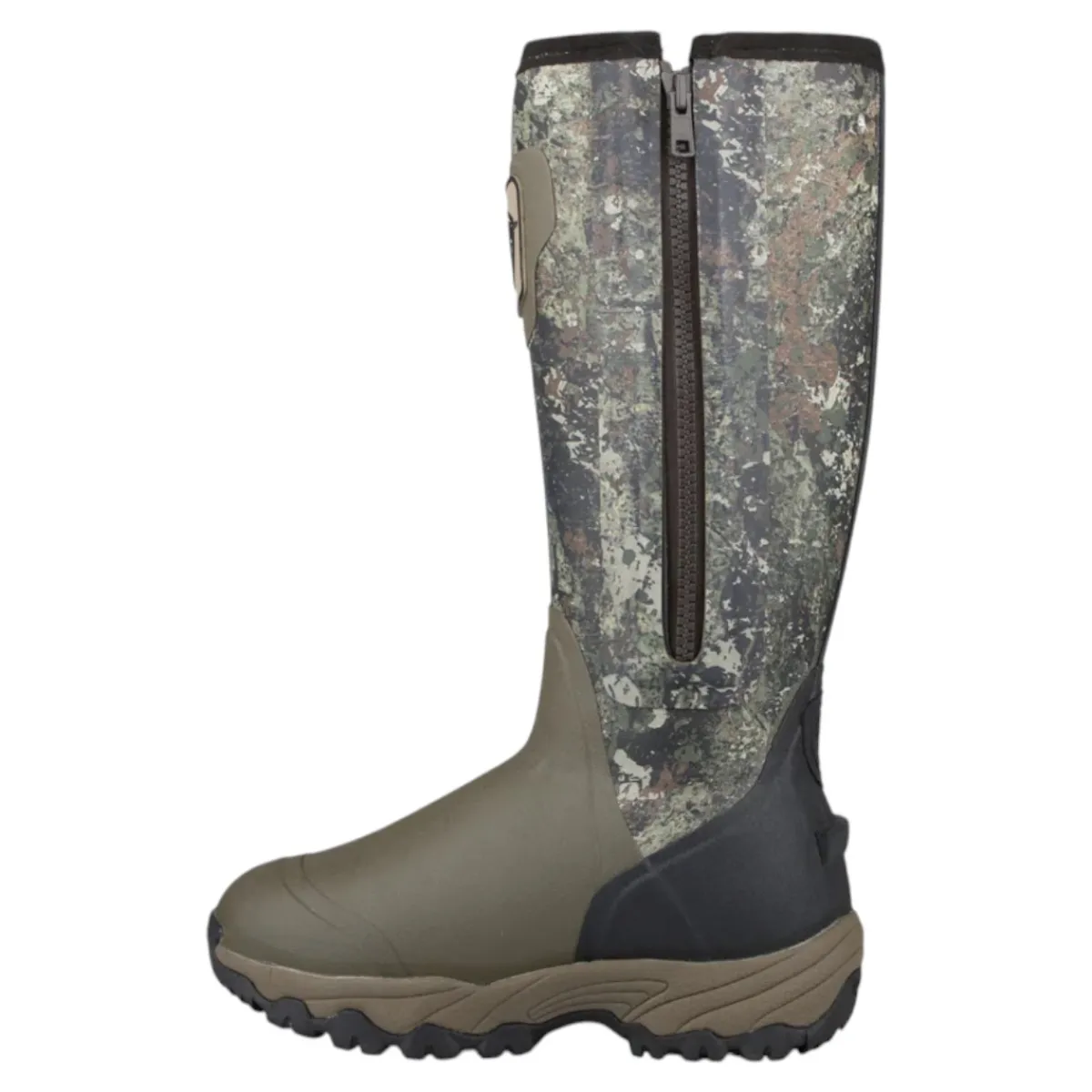 Sportchief Shirts And Sweaters|Vests And Accessories<Men's Grizzly 1200g Waterproof Rubber Zip Hunting Boots The Ripper