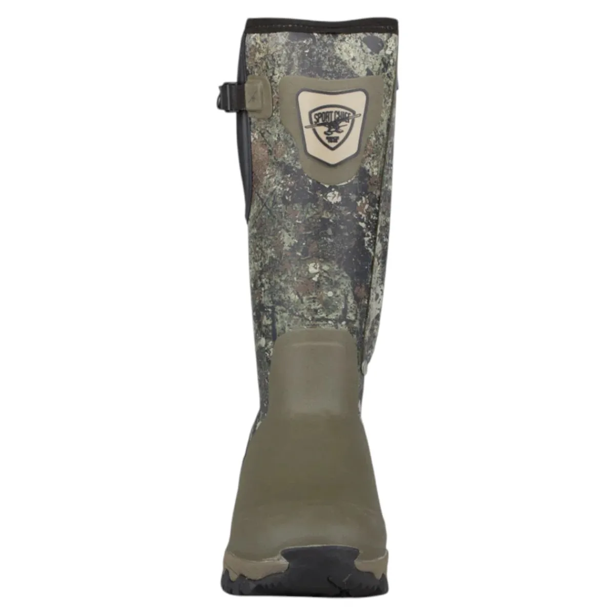 Sportchief Shirts And Sweaters|Vests And Accessories<Men's Grizzly 1200g Waterproof Rubber Zip Hunting Boots The Ripper