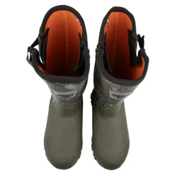 Sportchief Shirts And Sweaters|Vests And Accessories<Men's Grizzly 1200g Waterproof Rubber Zip Hunting Boots The Ripper