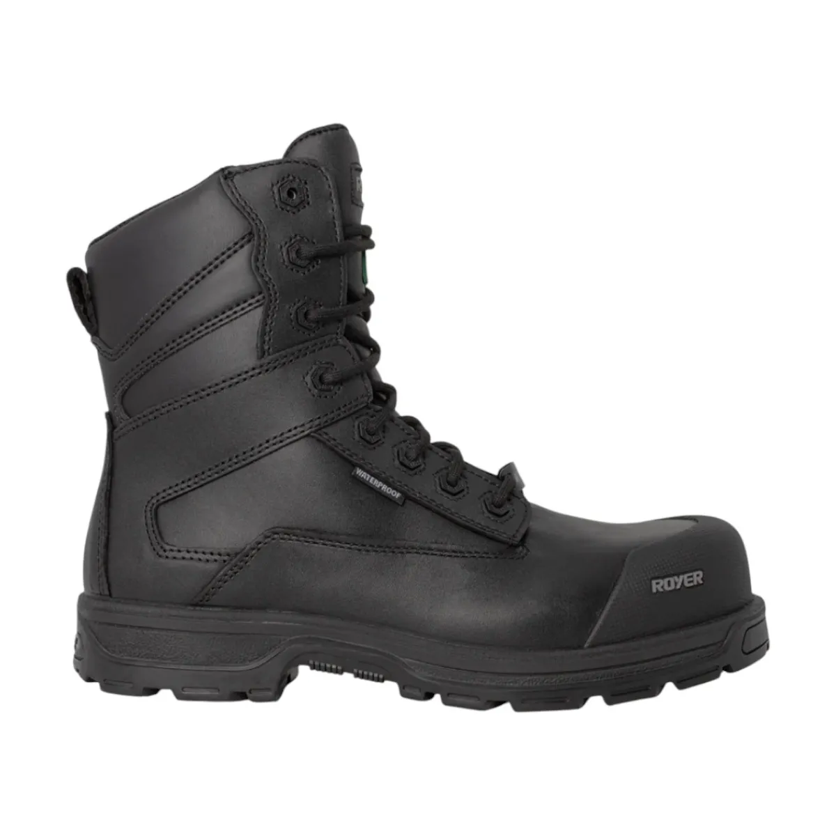 Royer Safety Shoes|Work Outerwear<Men's 5704GT Agility Safety Boots Black