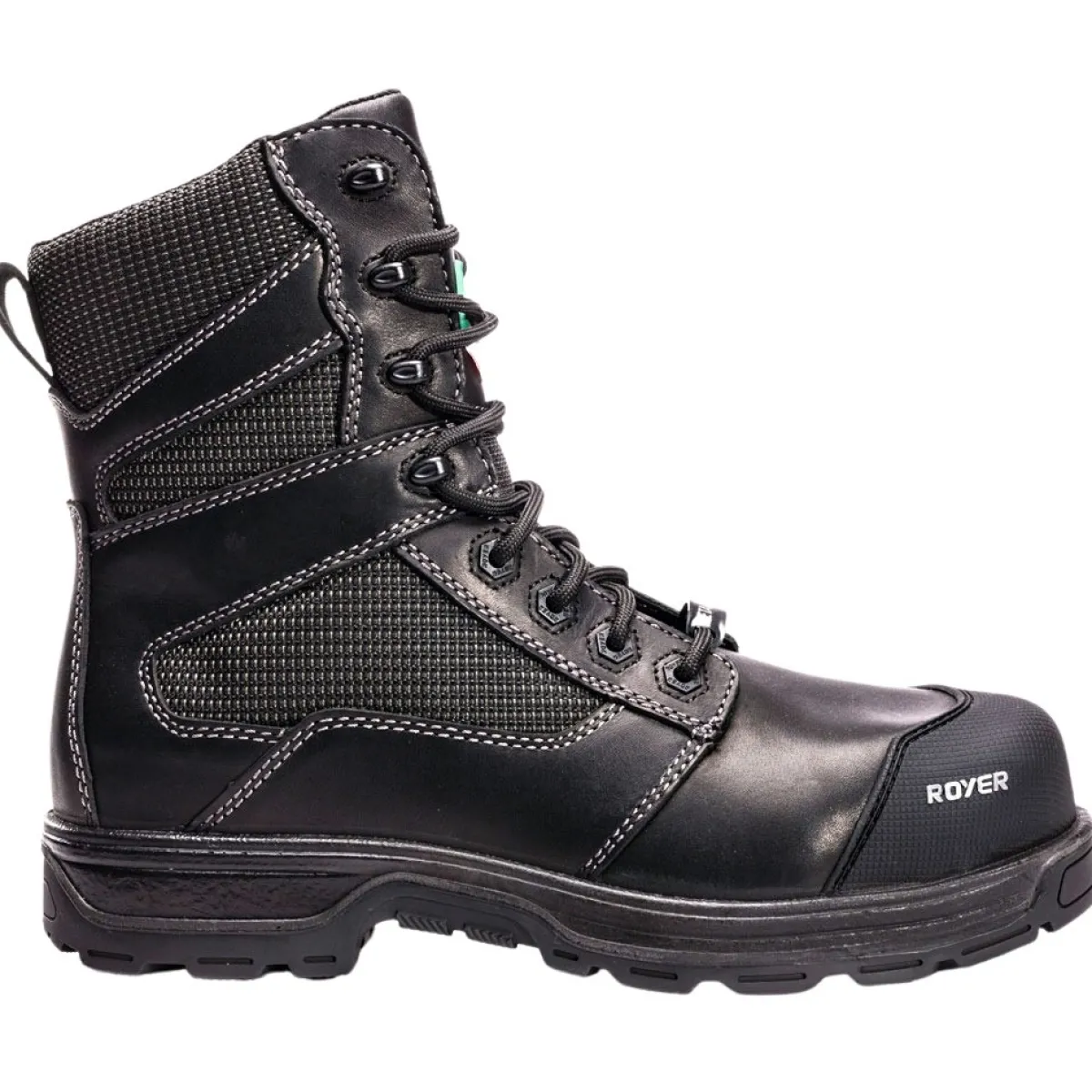 Royer Safety Shoes|Work Outerwear<Men's 5700GT Security Boots Black