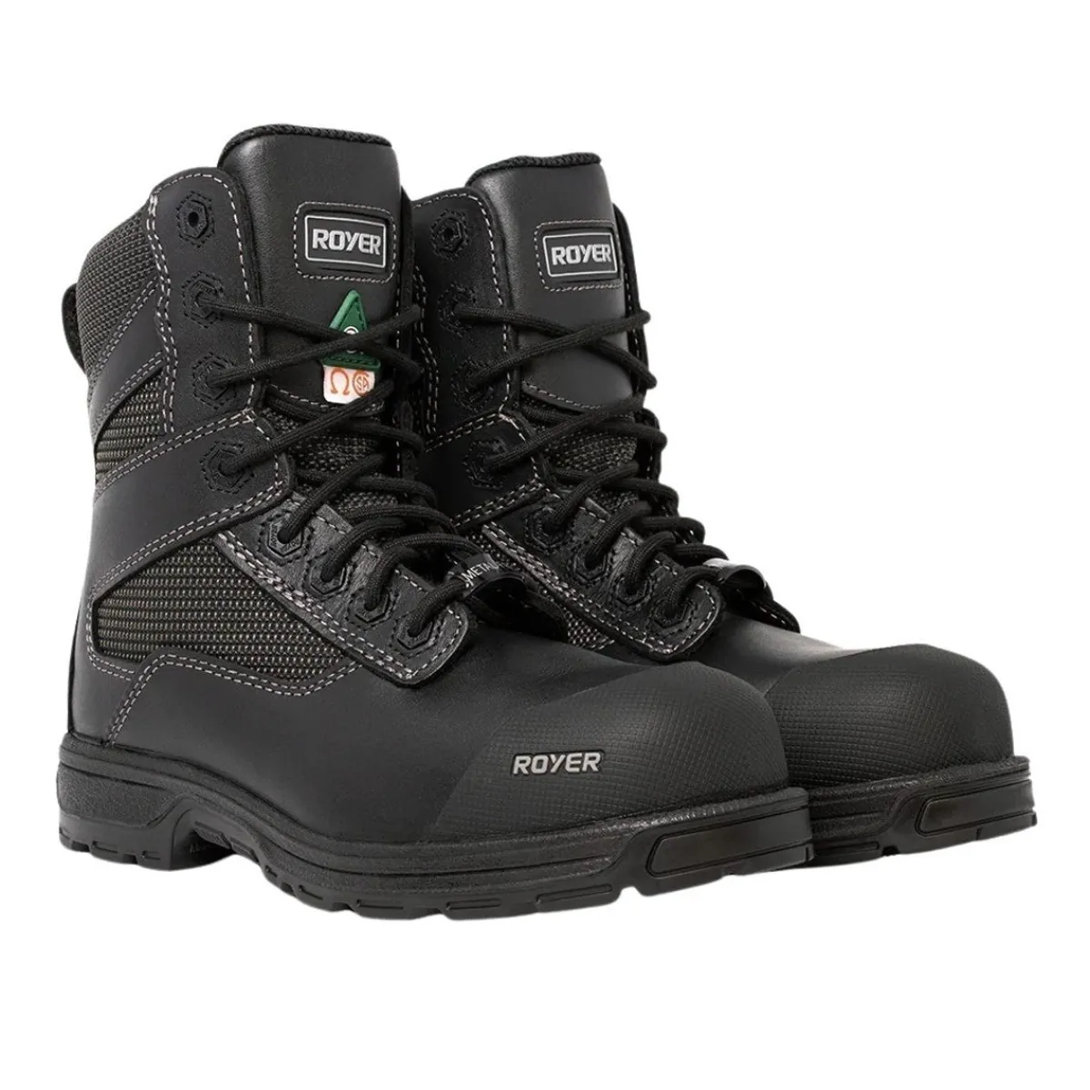 Royer Safety Shoes|Work Outerwear<Men's 5700GT Security Boots Black