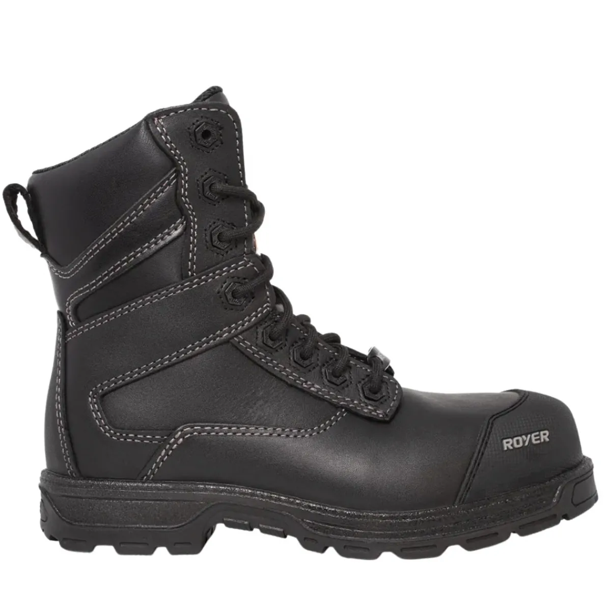 Royer Safety Shoes|Work Outerwear<Men's 5701GT Security Boots Black