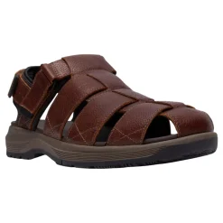 Clarks Casual Shoes|Sandals And Mules<Men's Guideview Cove Sandals Dark Brown