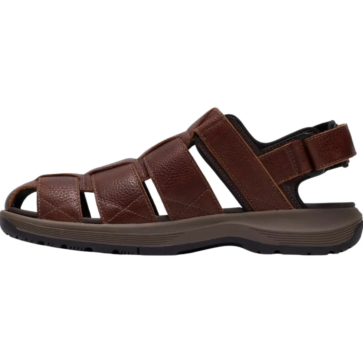 Clarks Casual Shoes|Sandals And Mules<Men's Guideview Cove Sandals Dark Brown