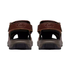 Clarks Casual Shoes|Sandals And Mules<Men's Guideview Cove Sandals Dark Brown