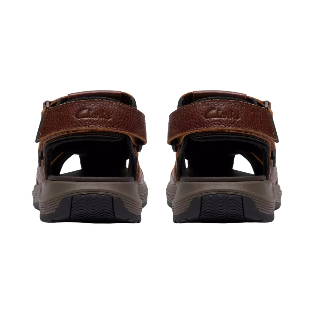 Clarks Casual Shoes|Sandals And Mules<Men's Guideview Cove Sandals Dark Brown