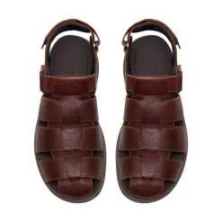 Clarks Casual Shoes|Sandals And Mules<Men's Guideview Cove Sandals Dark Brown
