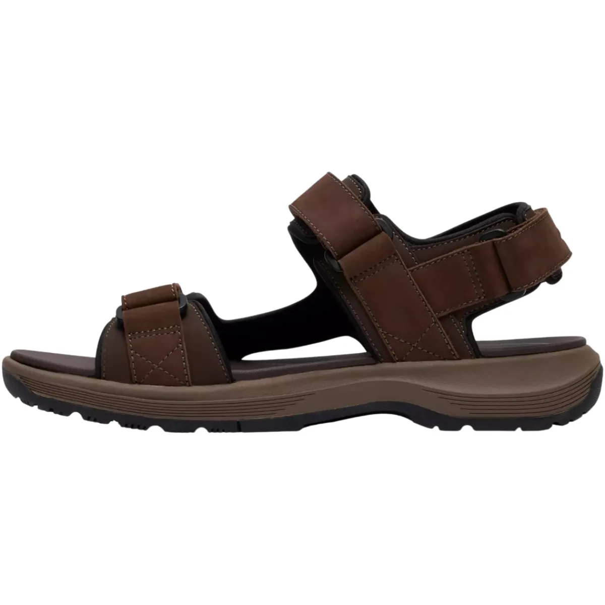 Clarks Casual Shoes|Sandals And Mules<Men's Guideview Trek Sandals Beeswax