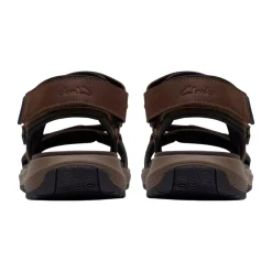 Clarks Casual Shoes|Sandals And Mules<Men's Guideview Trek Sandals Beeswax