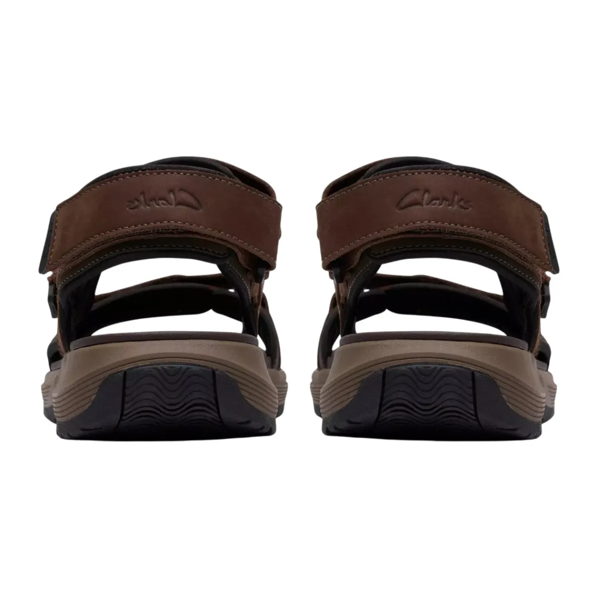 Clarks Casual Shoes|Sandals And Mules<Men's Guideview Trek Sandals Beeswax