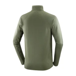 Salomon Shirts|Swimwear<Men's Half Zip Essential Lighwarm Sweater Grape leaf