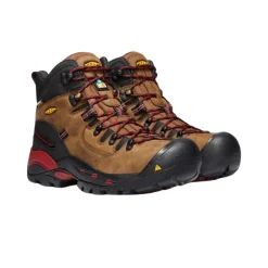 Keen Utility Safety Shoes|Work Outerwear<Men's Hamilton CSA Waterproof Safety Boots Brown