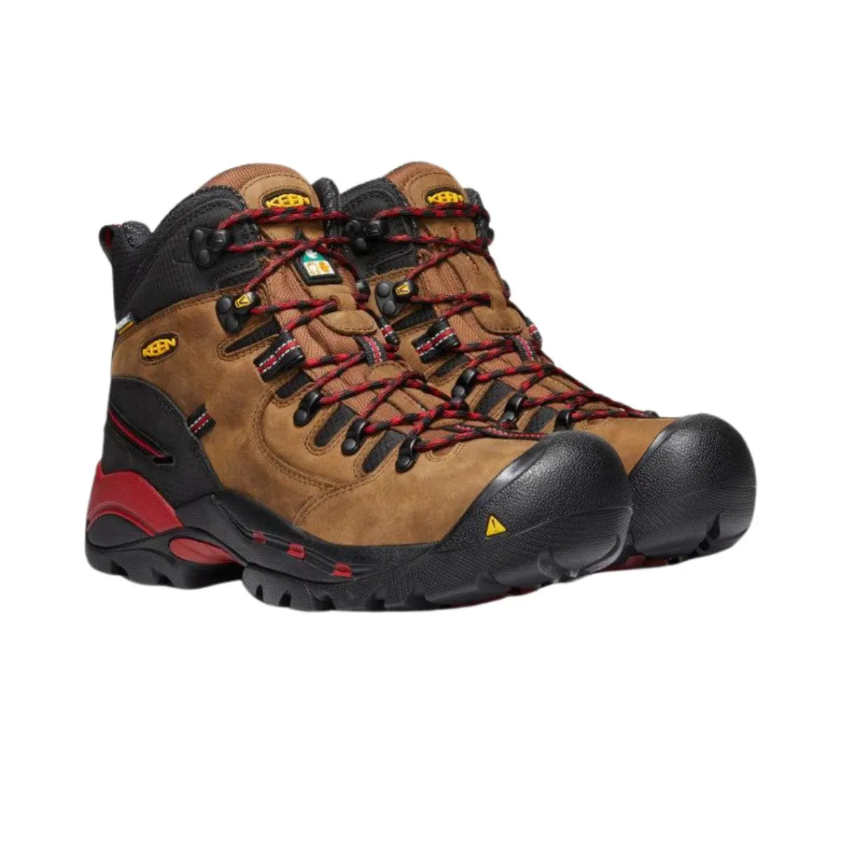 Keen Utility Safety Shoes|Work Outerwear<Men's Hamilton CSA Waterproof Safety Boots Brown