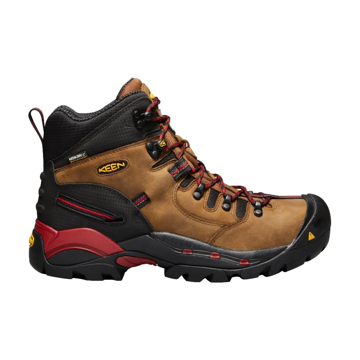 Keen Utility Safety Shoes|Work Outerwear<Men's Hamilton CSA Waterproof Safety Boots Brown