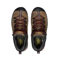 Keen Utility Safety Shoes|Work Outerwear<Men's Hamilton CSA Waterproof Safety Boots Brown