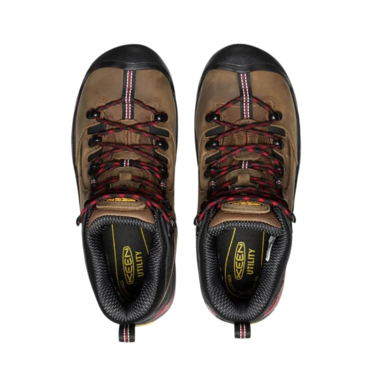 Keen Utility Safety Shoes|Work Outerwear<Men's Hamilton CSA Waterproof Safety Boots Brown