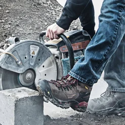 Keen Utility Safety Shoes|Work Outerwear<Men's Hamilton CSA Waterproof Safety Boots Brown