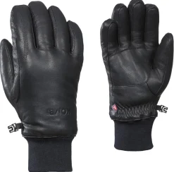 Kombi Belts|Hats And Caps<Men's Handsome Leather Gloves Black