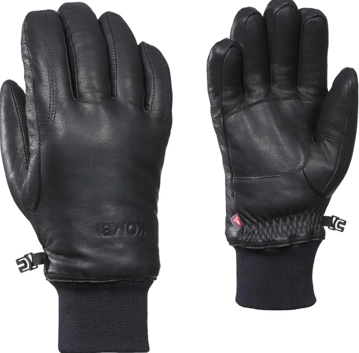 Kombi Belts|Hats And Caps<Men's Handsome Leather Gloves Black