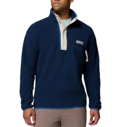 Columbia Shirts|Swimwear<Men's Helvetia II Pullover Collegiate Navy