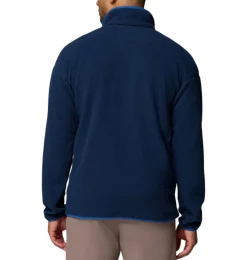 Columbia Shirts|Swimwear<Men's Helvetia II Pullover Collegiate Navy