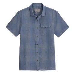Royal Robbins Shirts|Swimwear<Men's Hempline Spaced Short Sleeve Shirt Flint