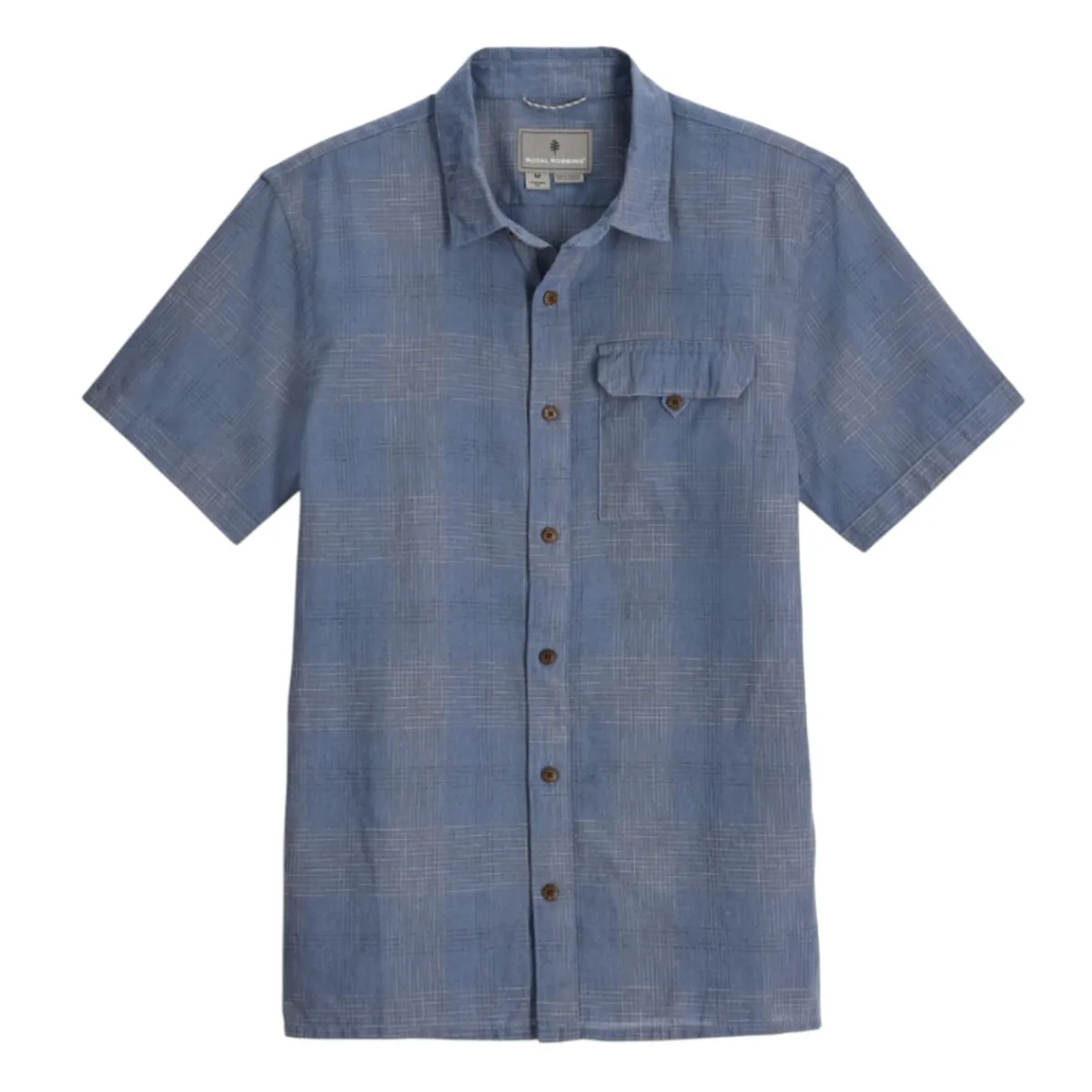 Royal Robbins Shirts|Swimwear<Men's Hempline Spaced Short Sleeve Shirt Flint