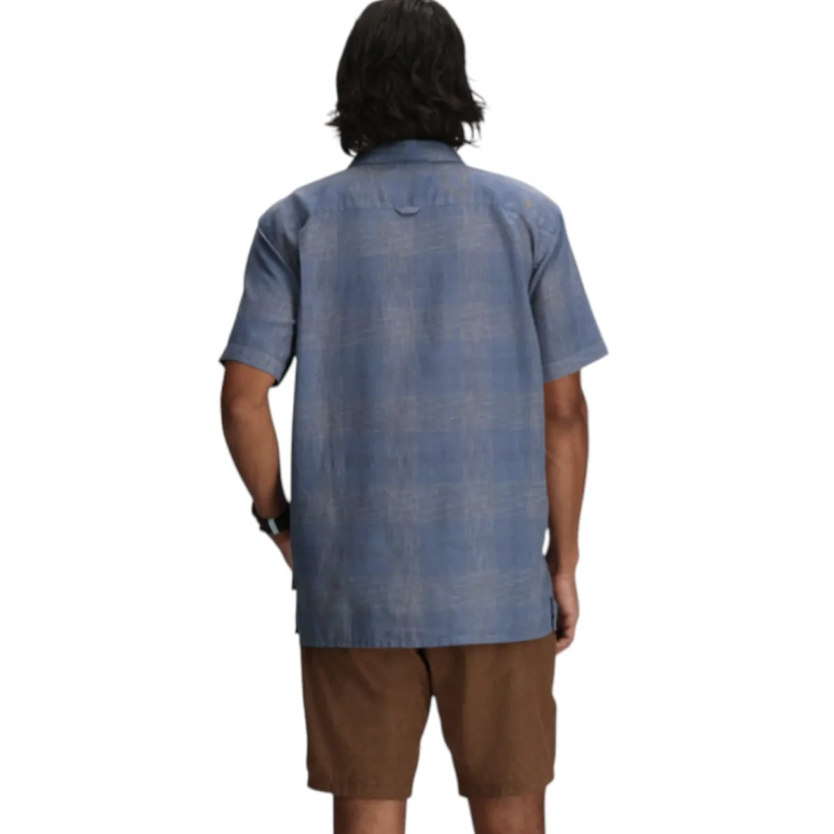 Royal Robbins Shirts|Swimwear<Men's Hempline Spaced Short Sleeve Shirt Flint