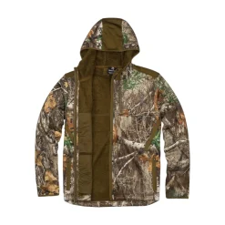 Browning Shirts And Sweaters|Vests And Accessories<Men's High Pile Hooded Jacket Realtree Edge