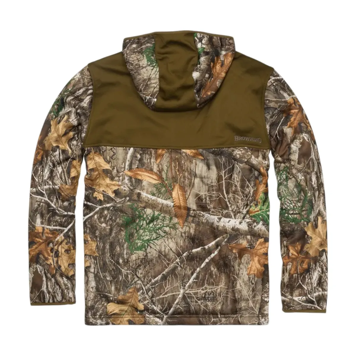 Browning Shirts And Sweaters|Vests And Accessories<Men's High Pile Hooded Jacket Realtree Edge