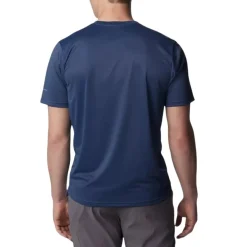 Columbia Shirts|Swimwear<Men's Hike Crew Short Sleeve T-Shirt Dark Mountain