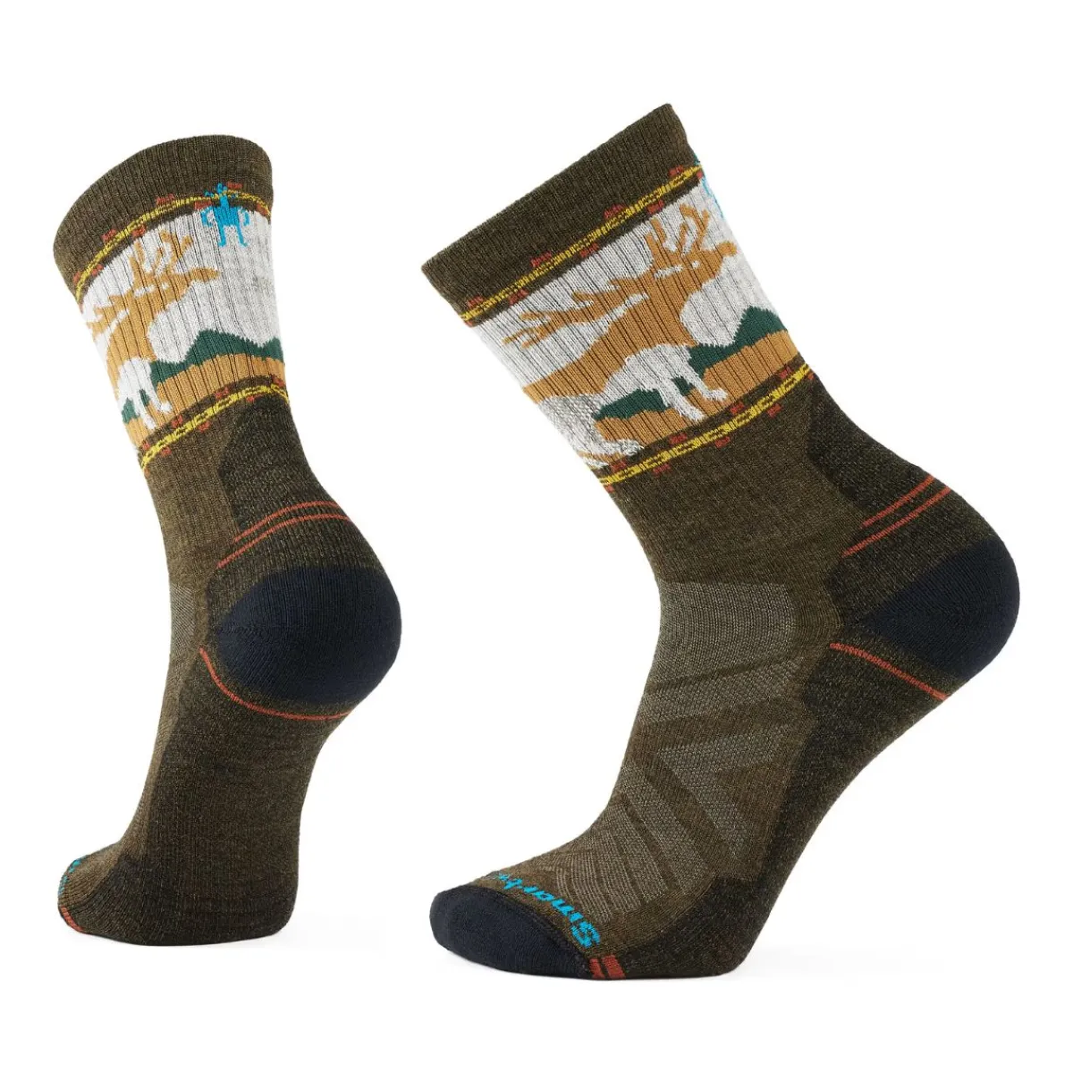 Smartwool Boxers And Panties|Socks<Men's Hike Mountain Moose Crew Socks