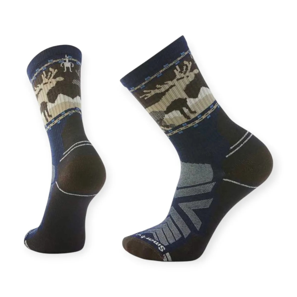 Smartwool Boxers And Panties|Socks<Men's Hike Mountain Moose Crew Socks