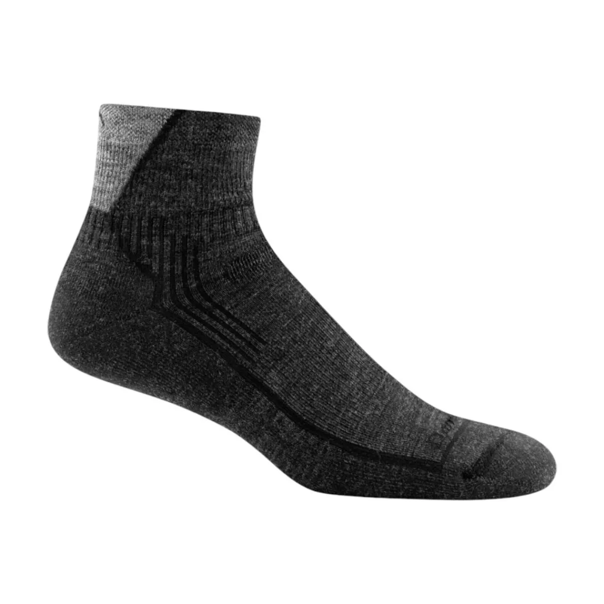 Darn Tough Boxers And Panties|Socks<Men's Hiker Quarter Hiking Socks Black