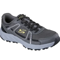 Skechers Casual Shoes|Sandals And Mules<Men's Hillcrest 2.0 - Sabbaday Falls Shoes Charcoal / Yellow