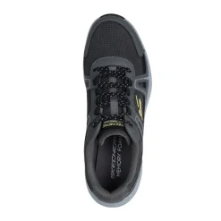 Skechers Casual Shoes|Sandals And Mules<Men's Hillcrest 2.0 - Sabbaday Falls Shoes Charcoal / Yellow