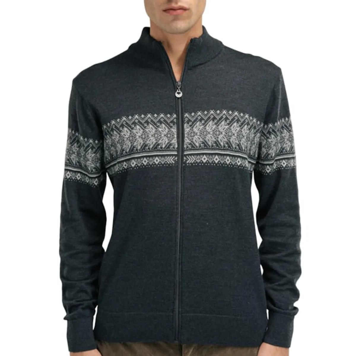 Dale of Norway Shirts|Swimwear<Men’s Hovden Jacket Dark Charcoal/Off White
