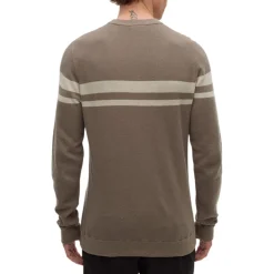 Tentree Shirts|Swimwear<Men's Hudson Sweater Clay Sand Stone